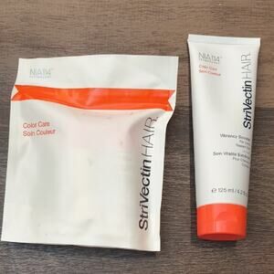 StriVectin Hair Color Care Duo & Color Treatment Booster 4.2oz Set of 2 NWT